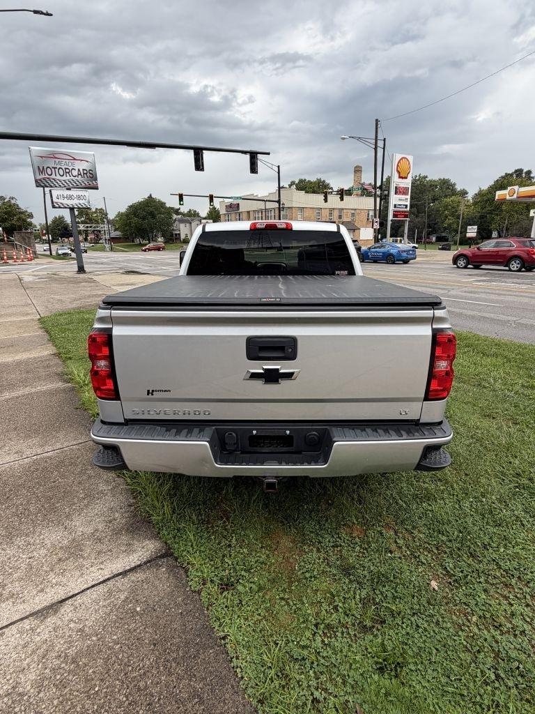 Chevrolet Silverado 1500 LT Crew Cab 4WD 2018