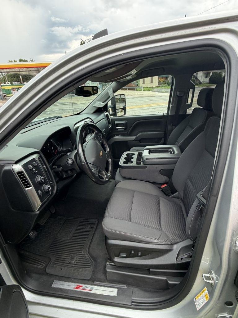 Chevrolet Silverado 1500 LT Crew Cab 4WD 2018