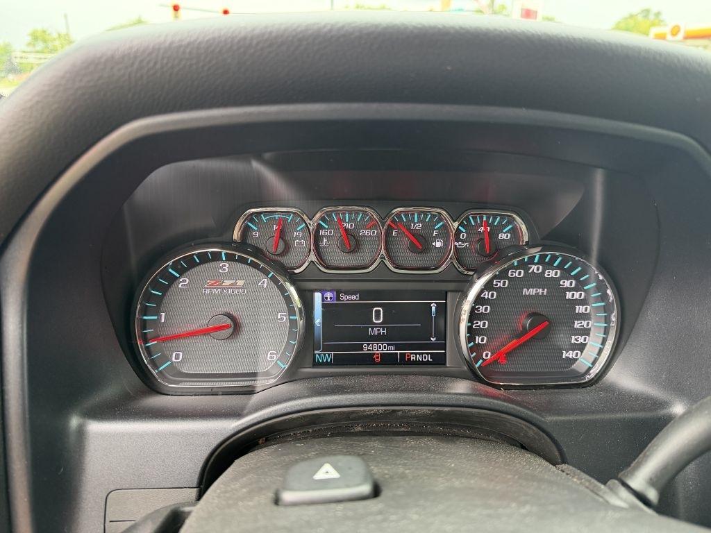 Chevrolet Silverado 1500 LT Crew Cab 4WD 2018