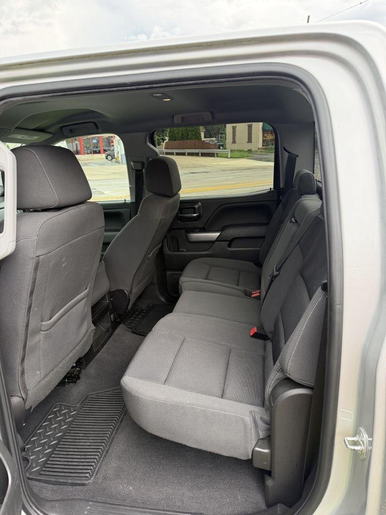 Chevrolet Silverado 1500 LT Crew Cab 4WD 2018