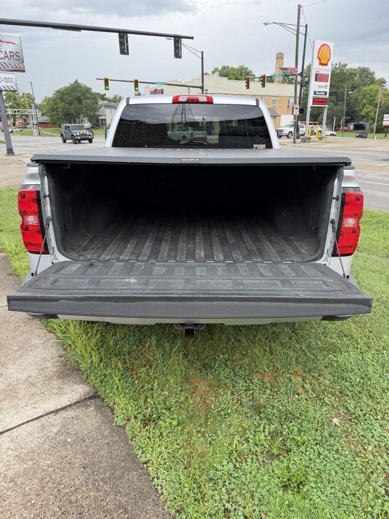 Chevrolet Silverado 1500 LT Crew Cab 4WD 2018