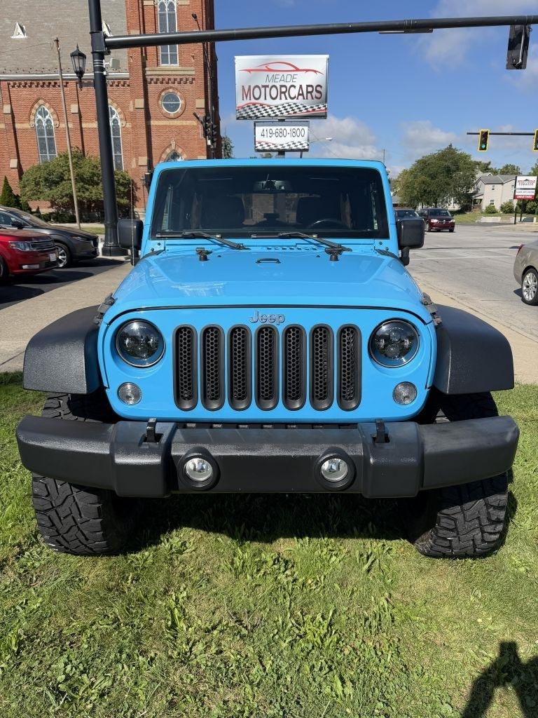2017 Jeep Wrangler Unlimited Sport 4WD