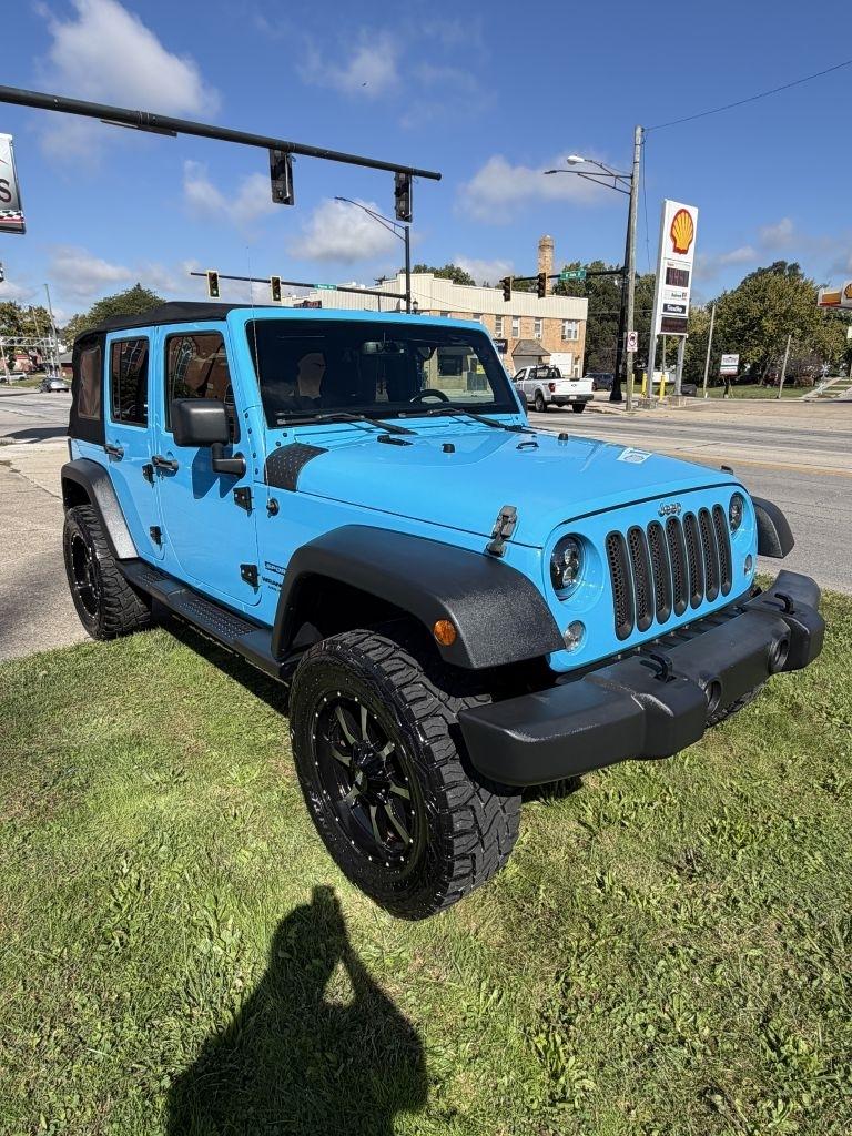 Jeep Wrangler Unlimited Sport 4WD 2017