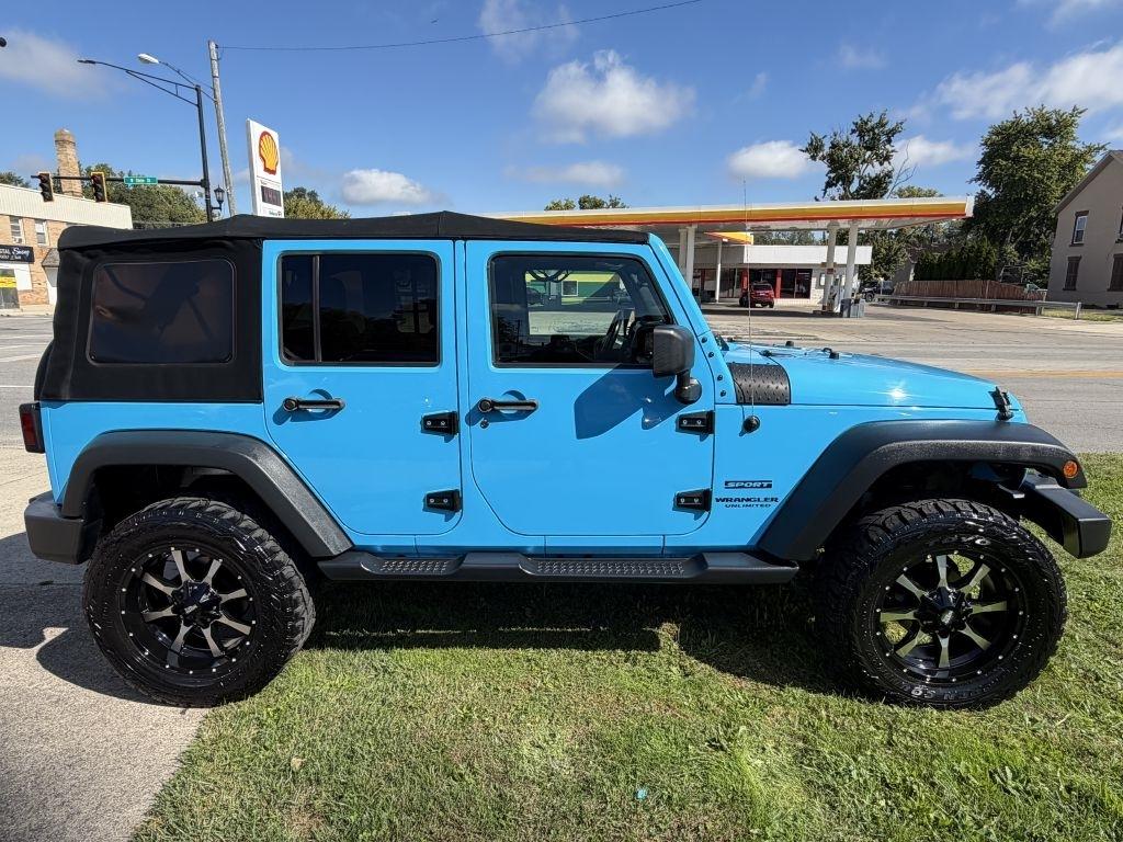 Jeep Wrangler Unlimited Sport 4WD 2017
