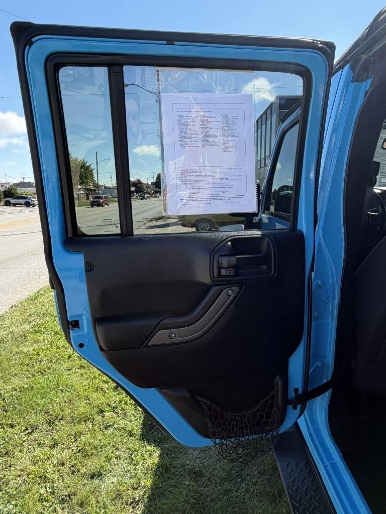 Jeep Wrangler Unlimited Sport 4WD 2017