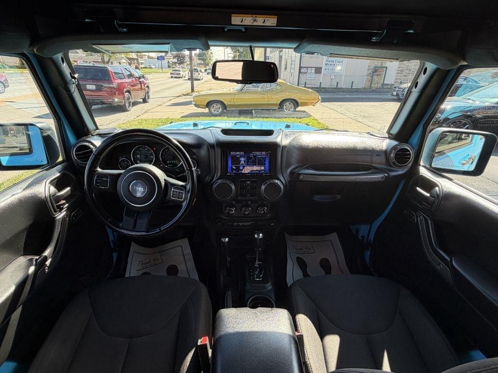 Jeep Wrangler Unlimited Sport 4WD 2017