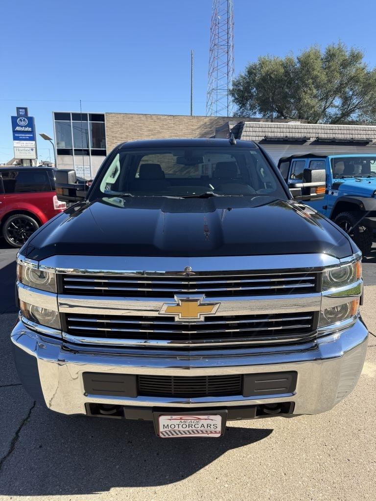 2016 Chevrolet Silverado 2500HD Work Truck Double Cab 4WD