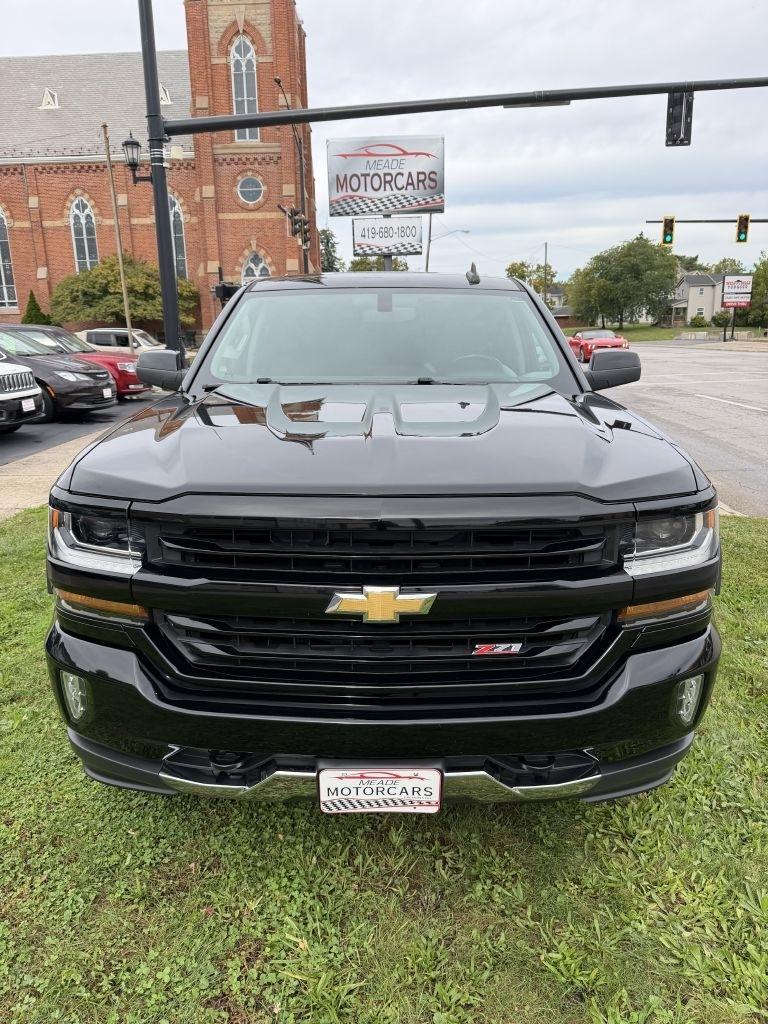 2018 Chevrolet Silverado 1500 LT Double Cab 4WD