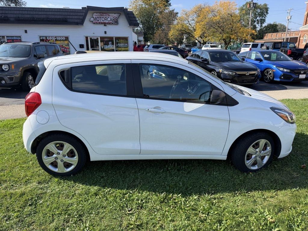 Chevrolet Spark LS CVT 2021