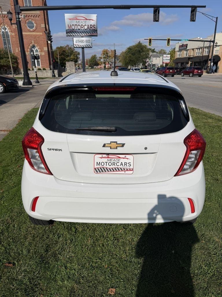 Chevrolet Spark LS CVT 2021