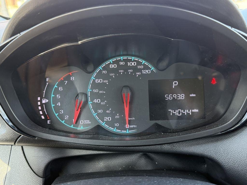 Chevrolet Spark LS CVT 2021