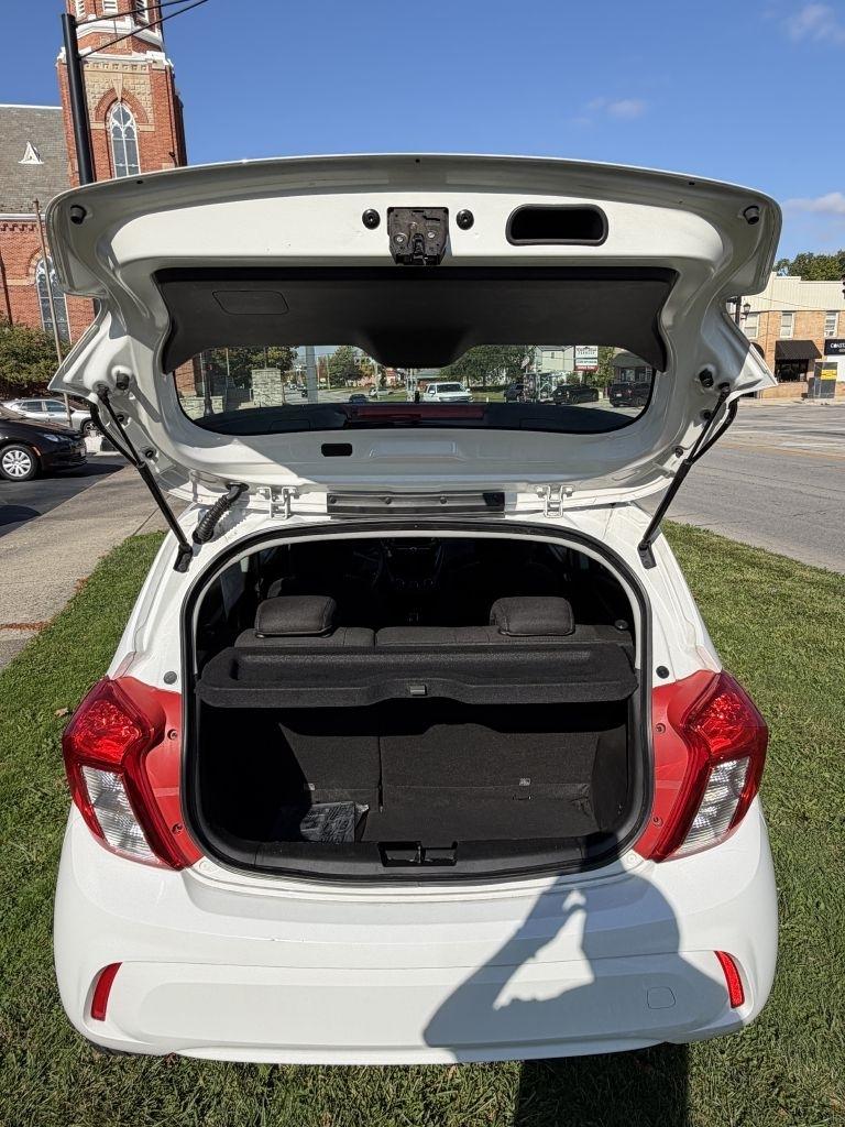 Chevrolet Spark LS CVT 2021