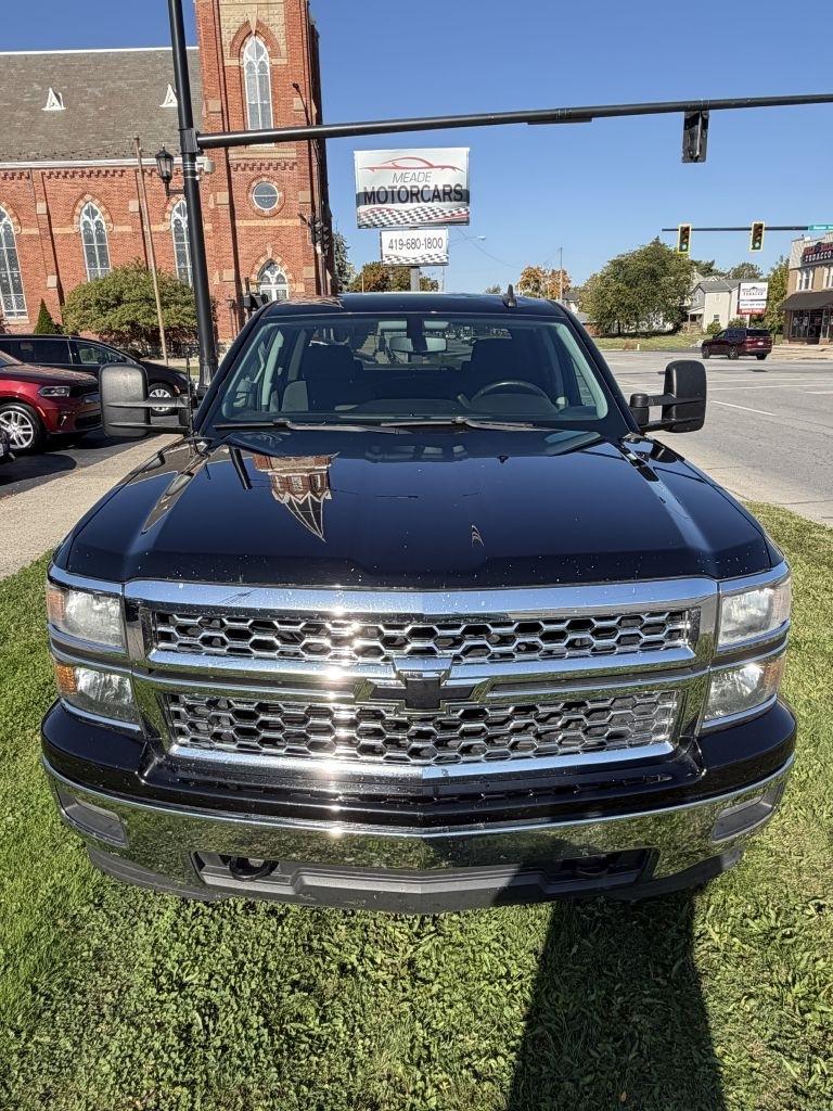 2015 Chevrolet Silverado 1500 LT Crew Cab 4WD