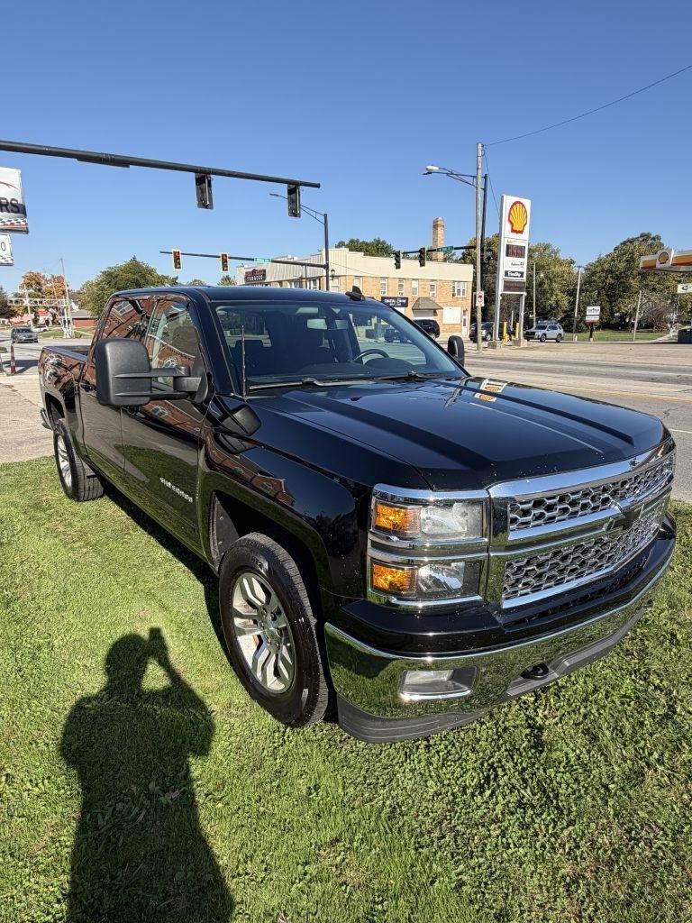 Chevrolet Silverado 1500 LT Crew Cab 4WD 2015
