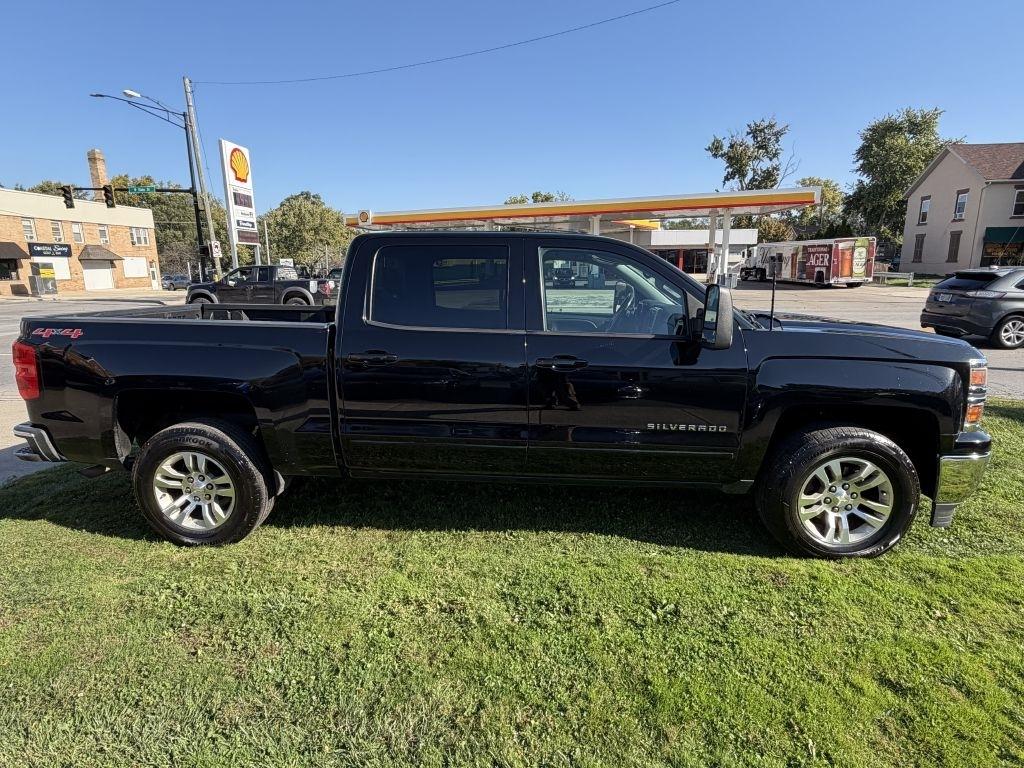 Chevrolet Silverado 1500 LT Crew Cab 4WD 2015