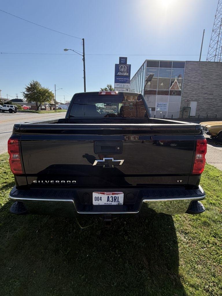 Chevrolet Silverado 1500 LT Crew Cab 4WD 2015