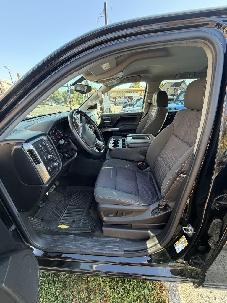Chevrolet Silverado 1500 LT Crew Cab 4WD 2015