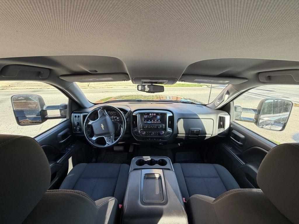 Chevrolet Silverado 1500 LT Crew Cab 4WD 2015