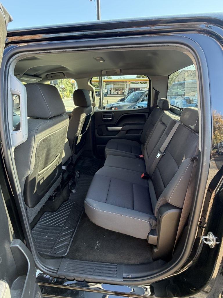 Chevrolet Silverado 1500 LT Crew Cab 4WD 2015