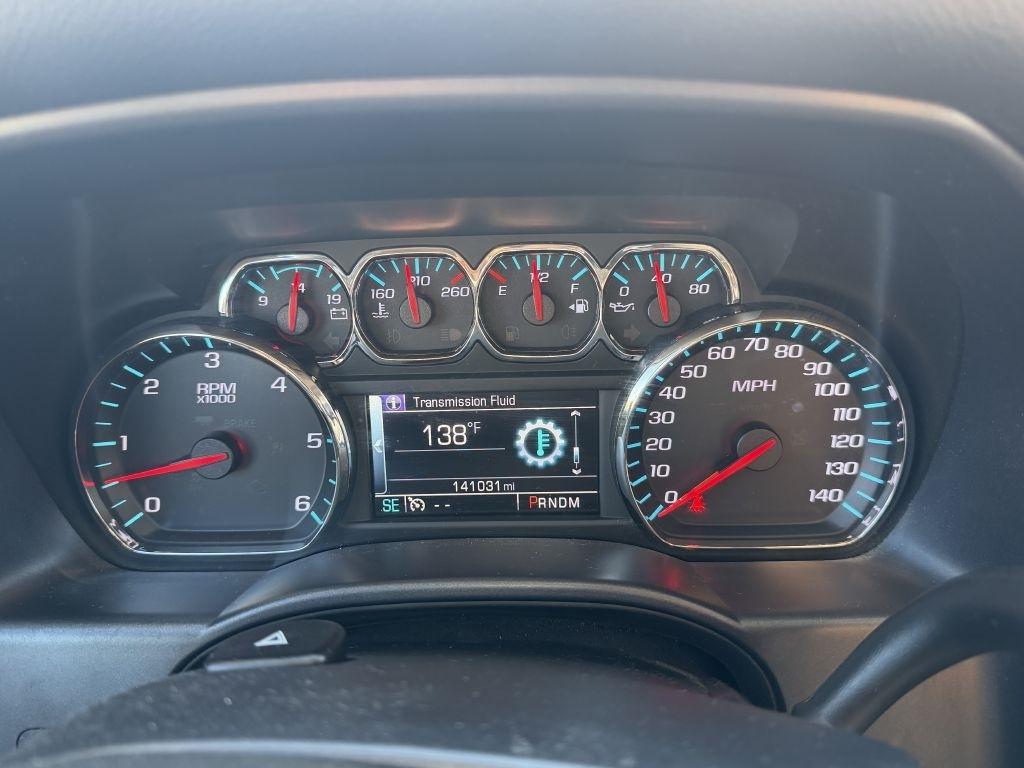 Chevrolet Silverado 1500 LT Crew Cab 4WD 2015