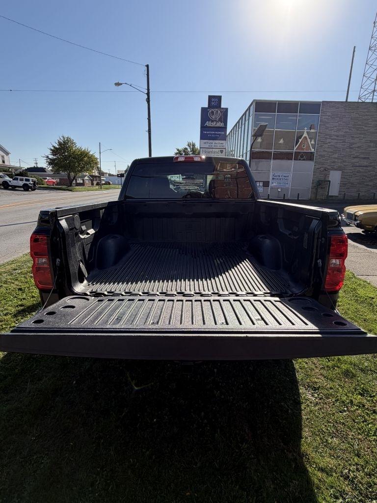 Chevrolet Silverado 1500 LT Crew Cab 4WD 2015