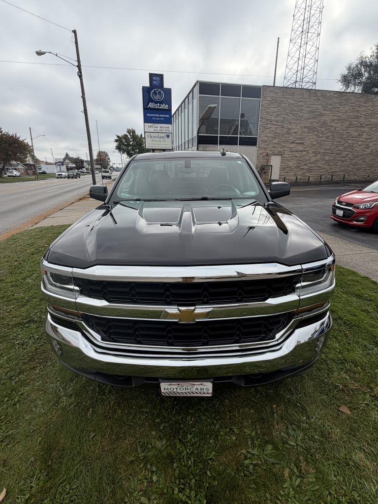 2018 Chevrolet Silverado 1500 LT Double Cab 4WD