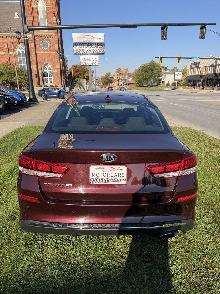 Kia Optima LX 2019