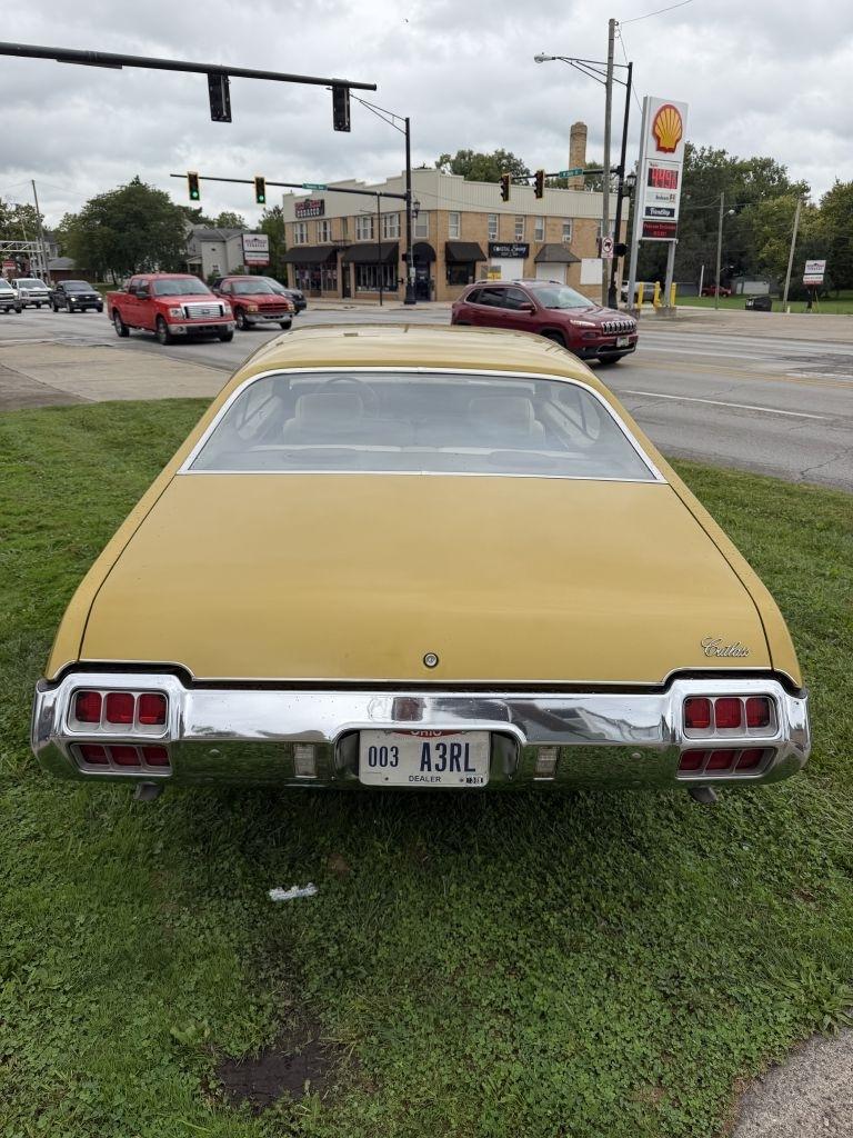 Oldsmobile Cutlass  1972