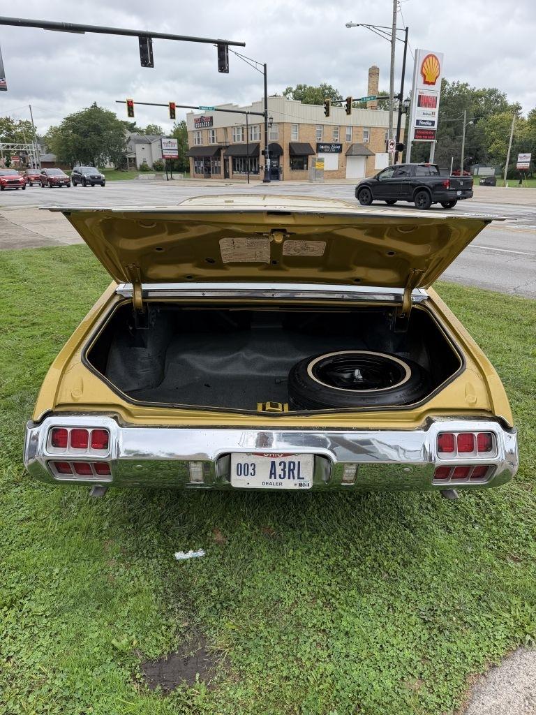 Oldsmobile Cutlass  1972