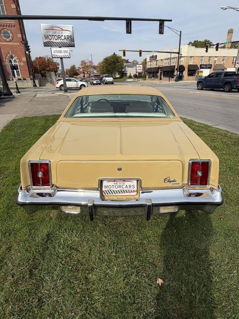 Chrysler Cordoba  1976