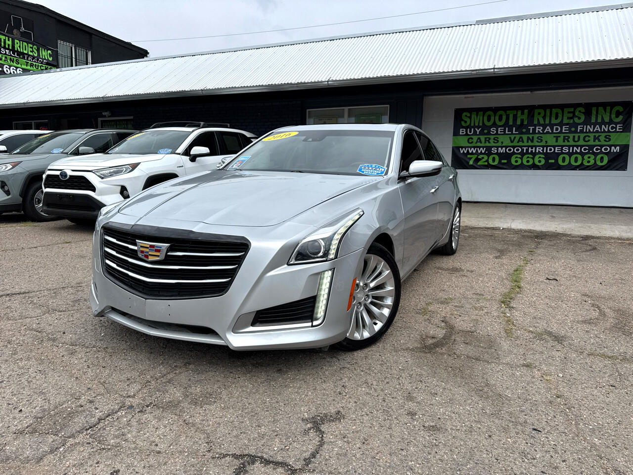 2016 Cadillac CTS 2.0L Turbo Luxury AWD