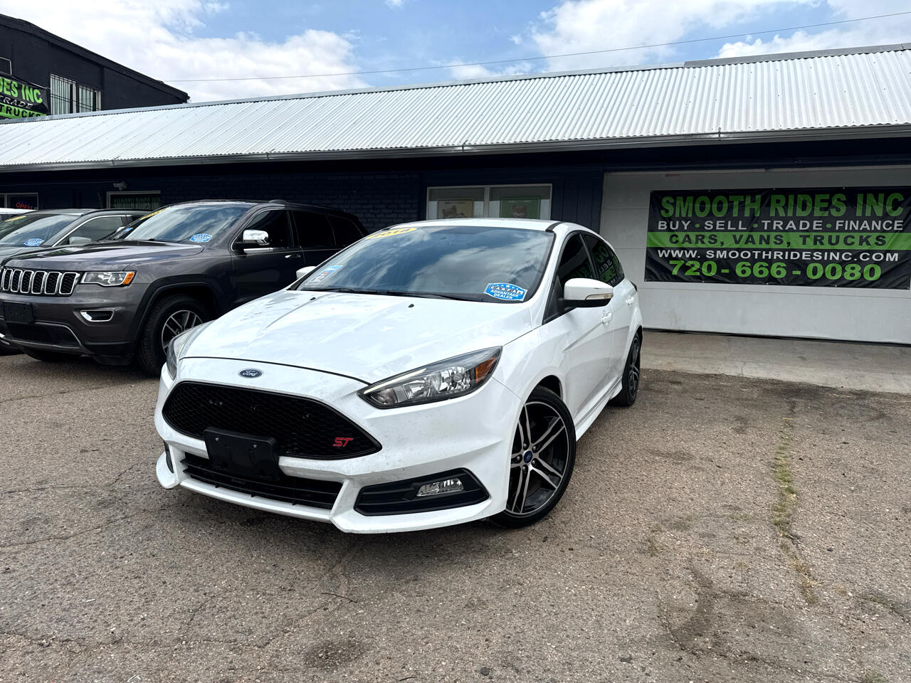 2018 Ford Focus ST Hatch