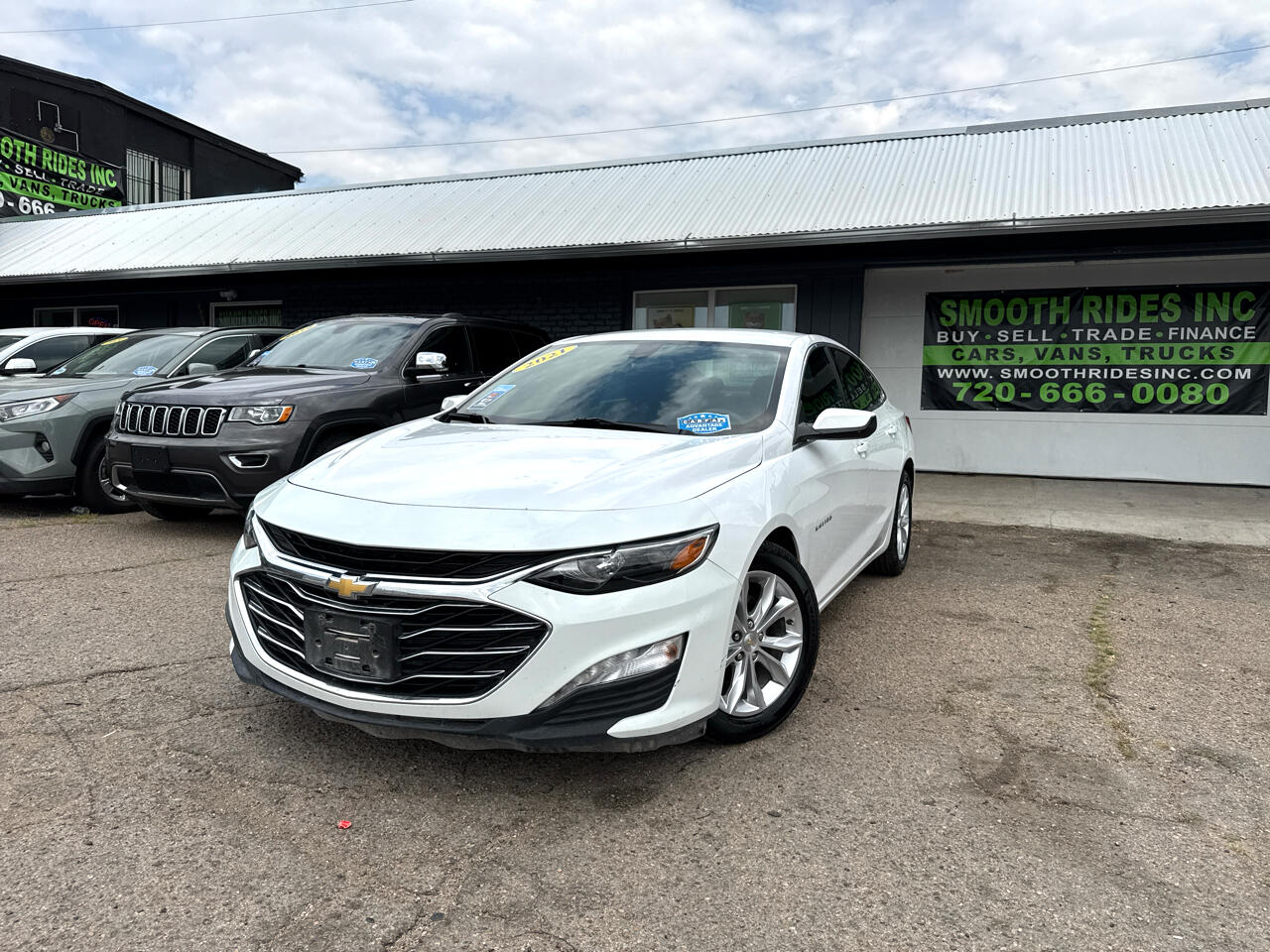 2021 Chevrolet Malibu LT