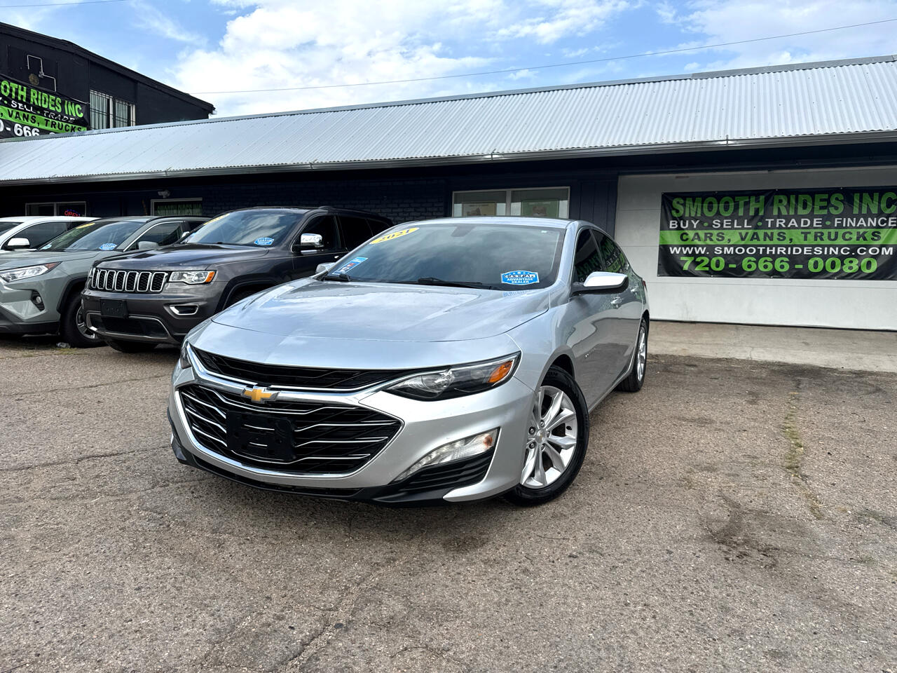 2021 Chevrolet Malibu LT