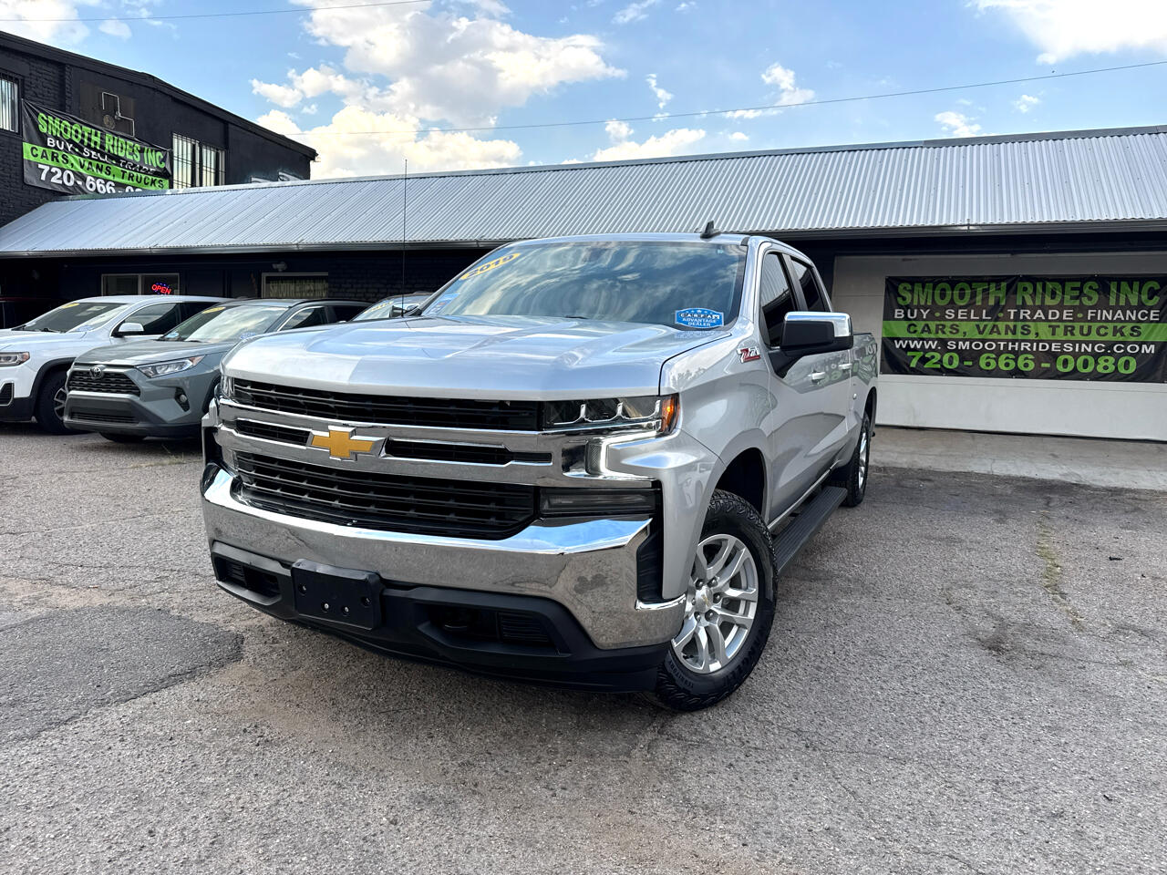 2020 Chevrolet Silverado 1500 LT Crew Cab 4WD