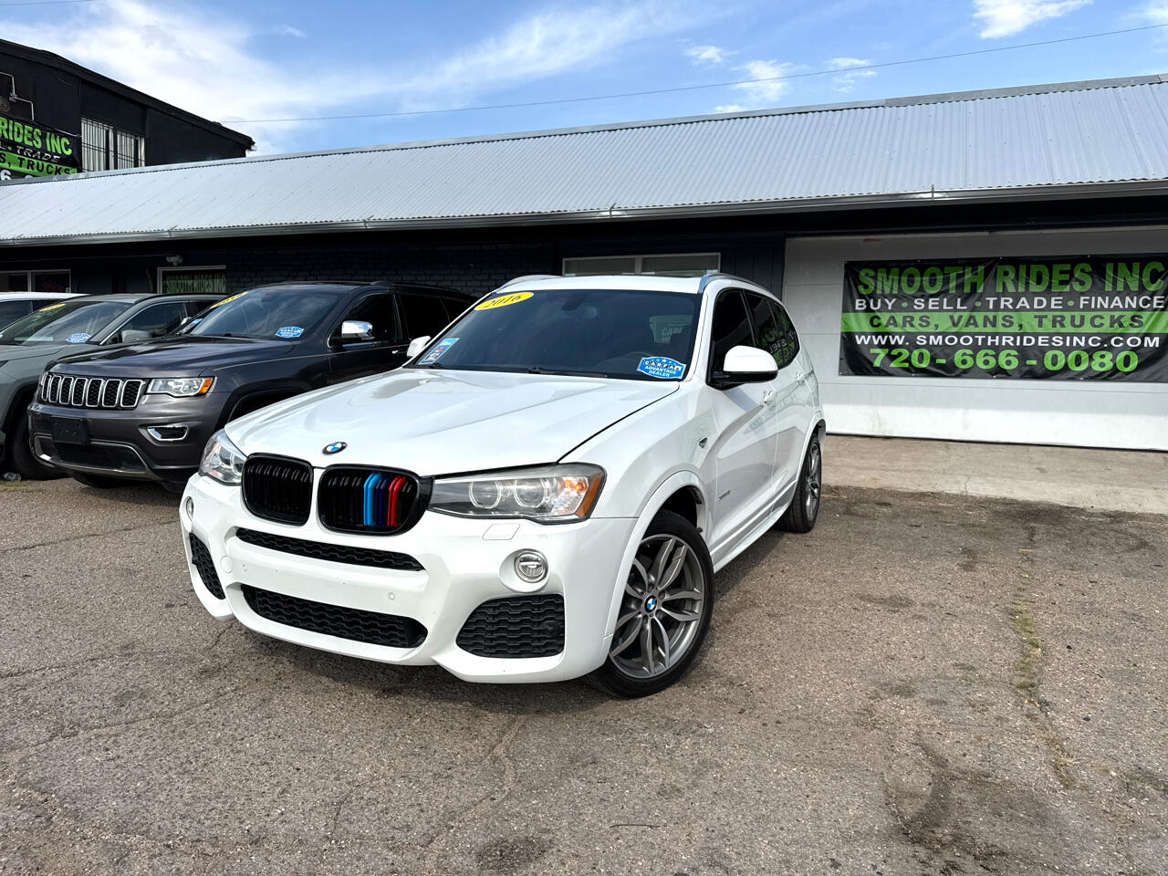 2016 BMW X3 xDrive35i