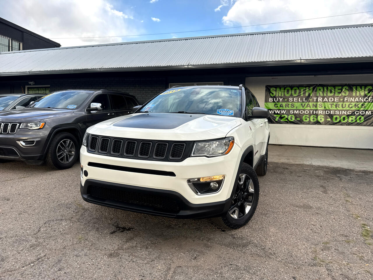 2018 Jeep Compass Trailhawk 4WD