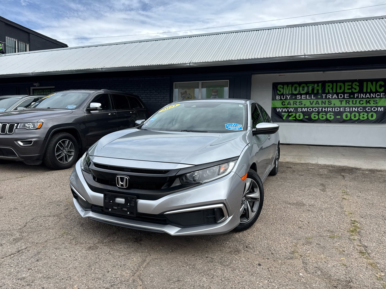 2021 Honda Civic LX Honda Sensing Sedan CVT