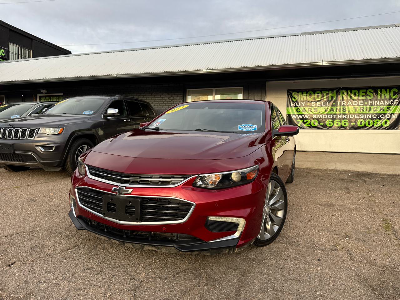 2017 Chevrolet Malibu Premier
