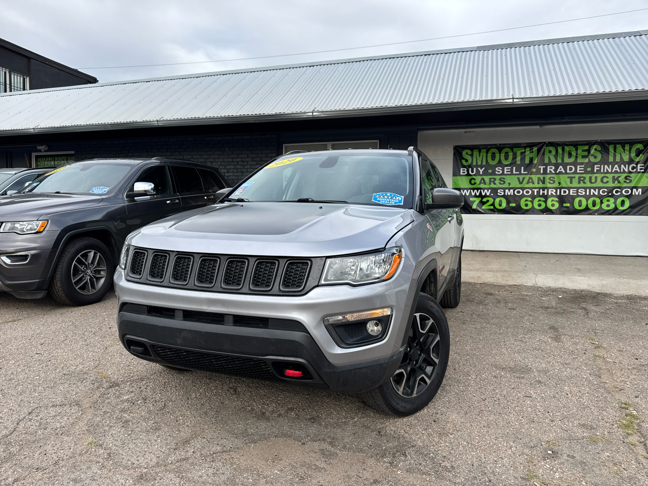 2020 Jeep Compass Trailhawk 4WD