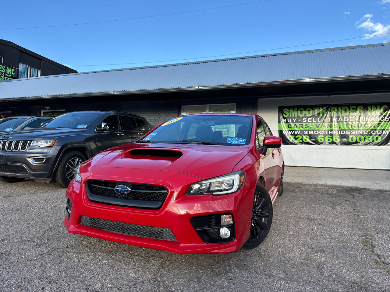2015 Subaru WRX