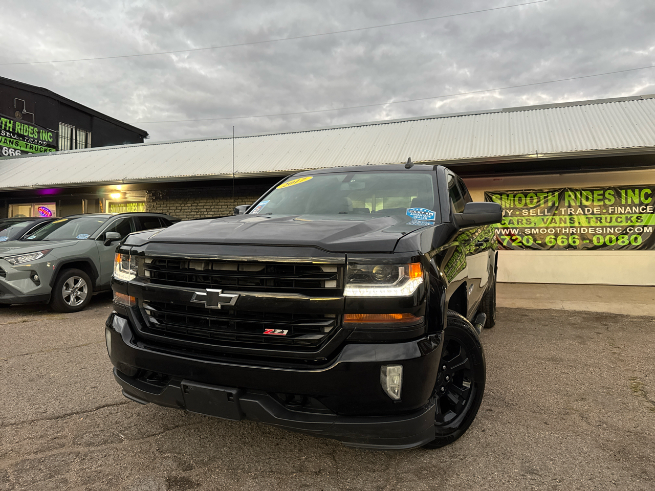2017 Chevrolet Silverado 1500 LT Double Cab 4WD