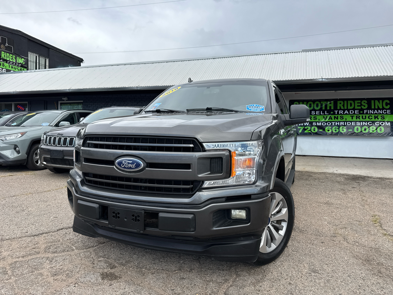 2018 Ford F-150 XLT 4WD