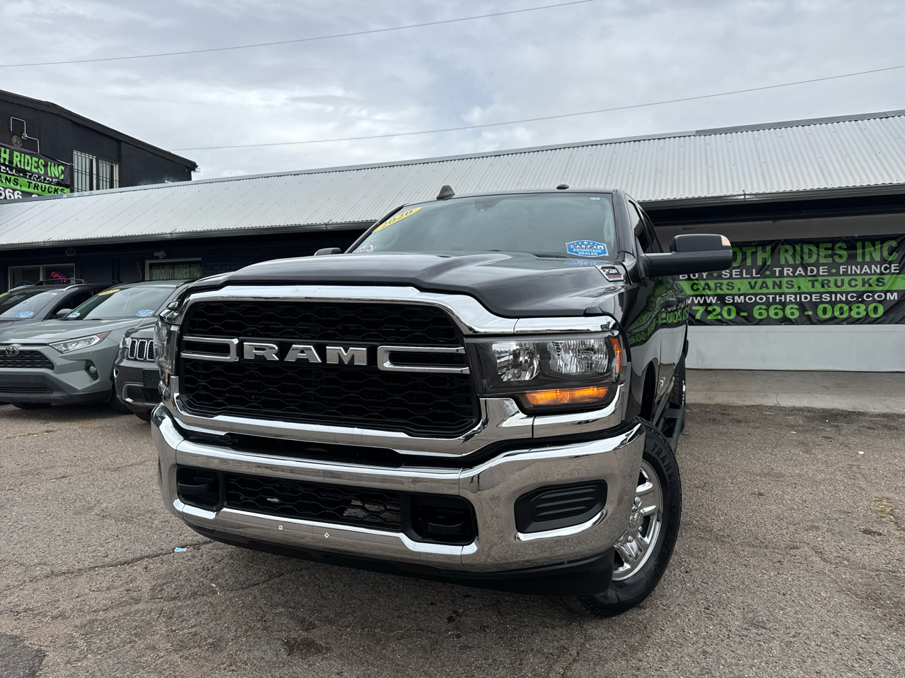 RAM 2500 Tradesman Crew Cab SWB 4WD 2020