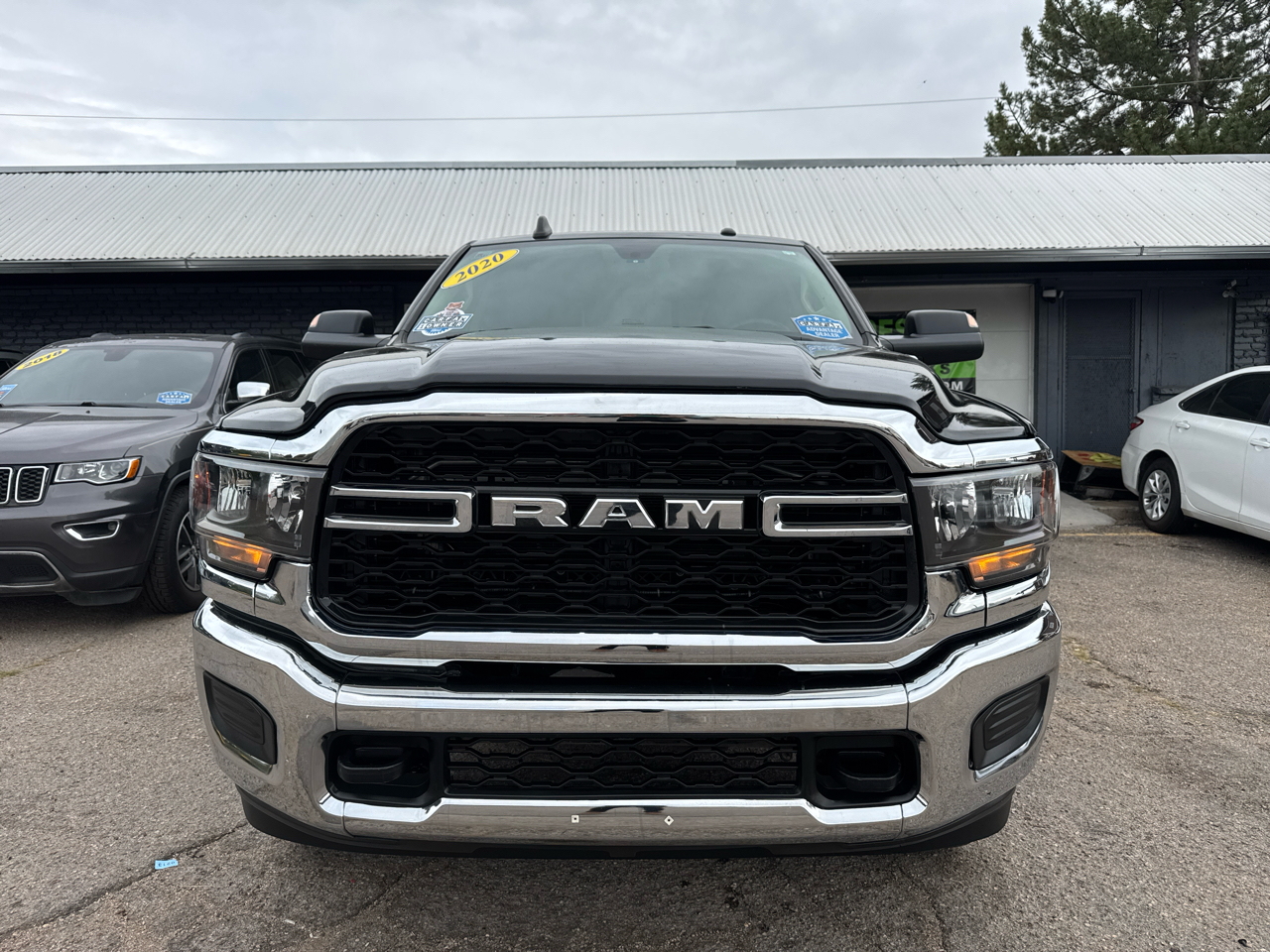 RAM 2500 Tradesman Crew Cab SWB 4WD 2020