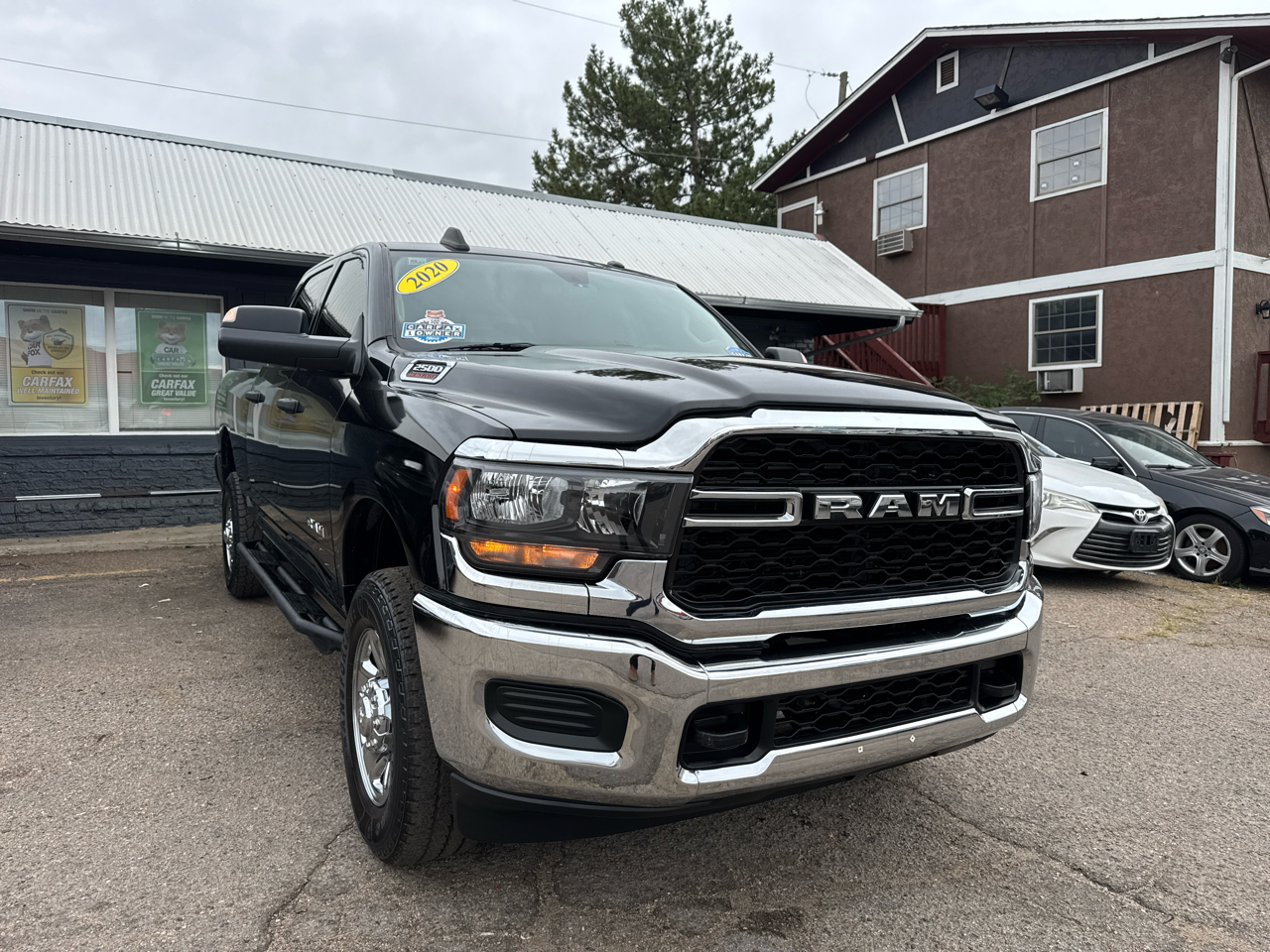 RAM 2500 Tradesman Crew Cab SWB 4WD 2020