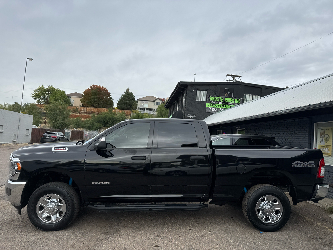 RAM 2500 Tradesman Crew Cab SWB 4WD 2020