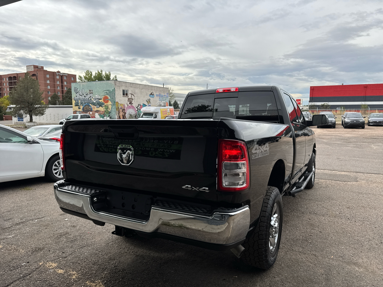 RAM 2500 Tradesman Crew Cab SWB 4WD 2020