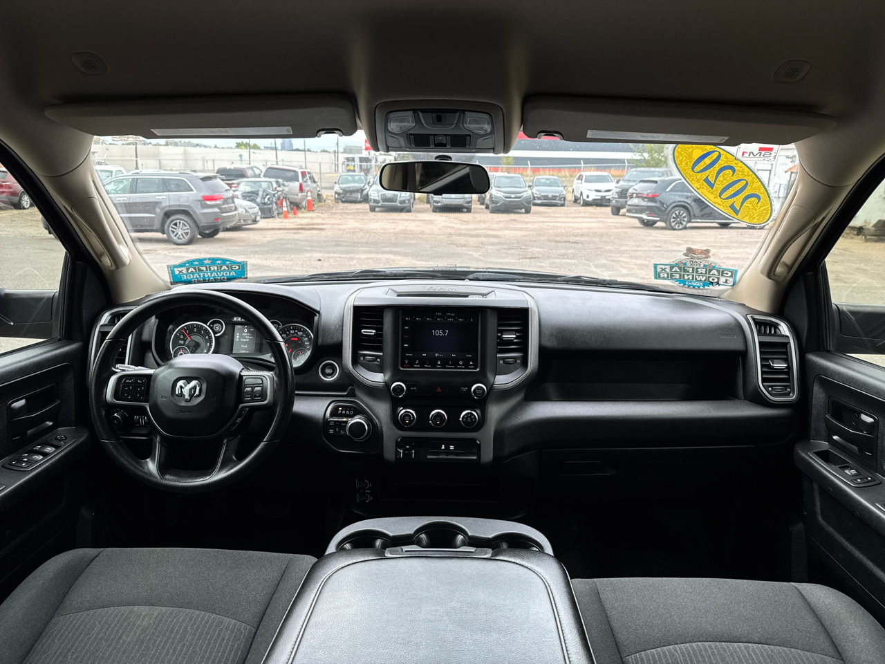 RAM 2500 Tradesman Crew Cab SWB 4WD 2020