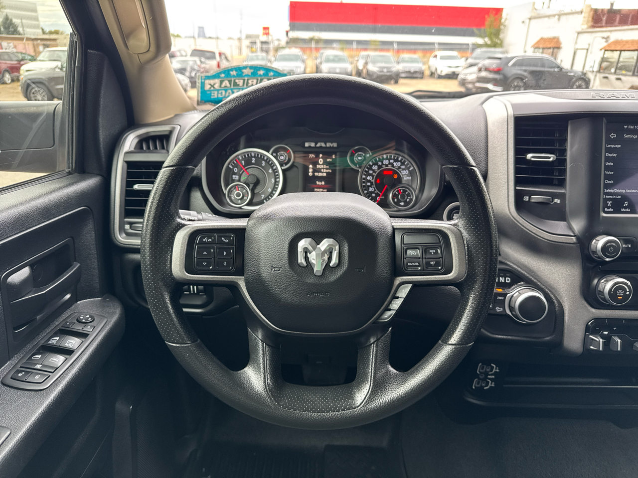 RAM 2500 Tradesman Crew Cab SWB 4WD 2020